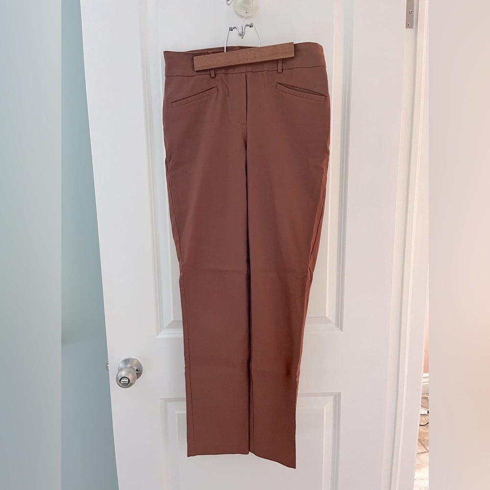 Ladies Straight Dress Pant